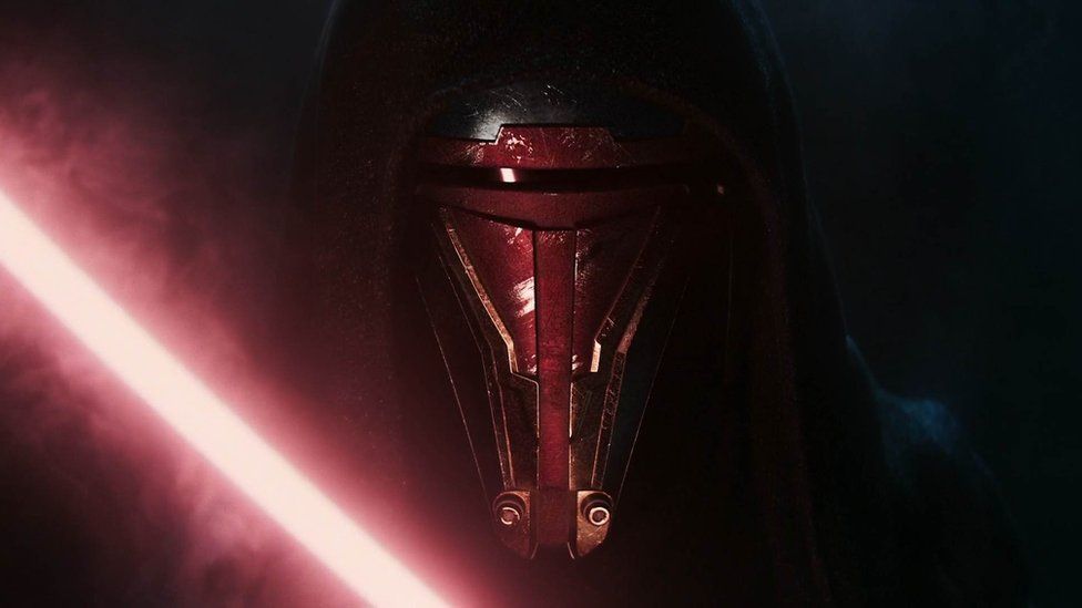 Star Wars Knights of the Old Republic was the first teaser shown