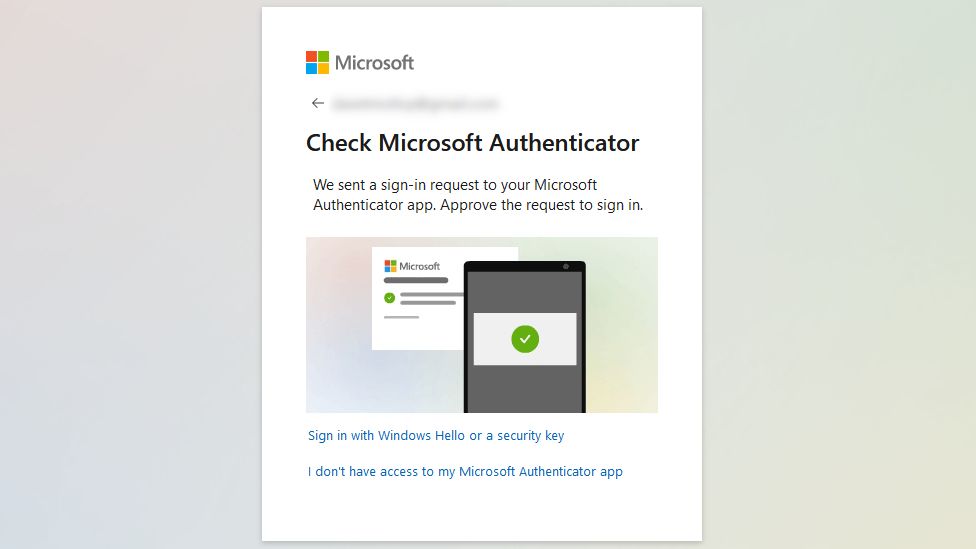 Тарифные планы Microsoft без пароля позволяют пользователям переключаться на вход на основе приложений 2 120576506 authenticate2