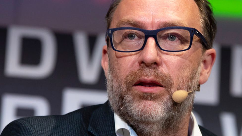 Tech Tent - что дальше с Википедией? 4 Founder of Wikipedia Jimmy Wales has previously told Tech Tent the tech giants could learn a lot from how Wikipedia handles disinformation