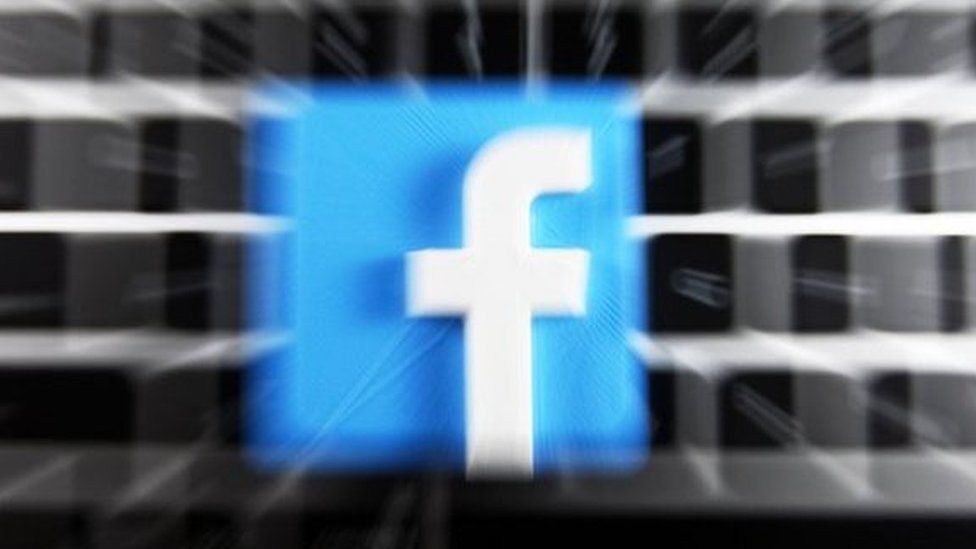 Image caption, Facebook said the research compromised user privacy