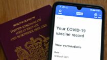 Приложение NHS Covid Pass выходит из строя