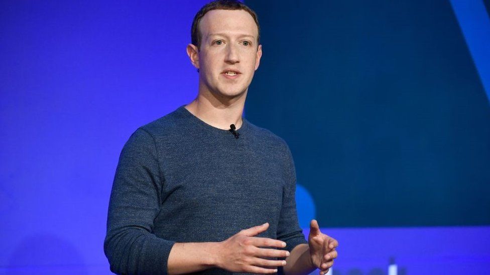 Image caption, Mark Zuckerberg has been a leading voice on the metaverse