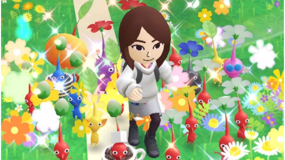 Пикмин Блум: Почему создатели Pokémon Go снова работают с Nintendo 2 Image caption, The first Pikmin game came out on the Nintendo Gamecube in 2001