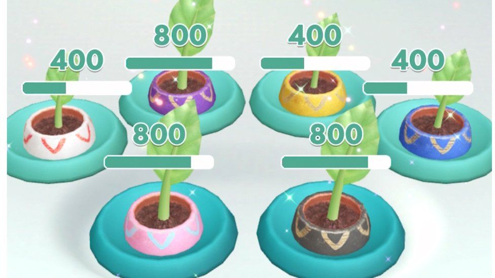 Пикмин Блум: Почему создатели Pokémon Go снова работают с Nintendo 3 Image caption, Players will be able to plant virtual flowers in their real-life surroundings