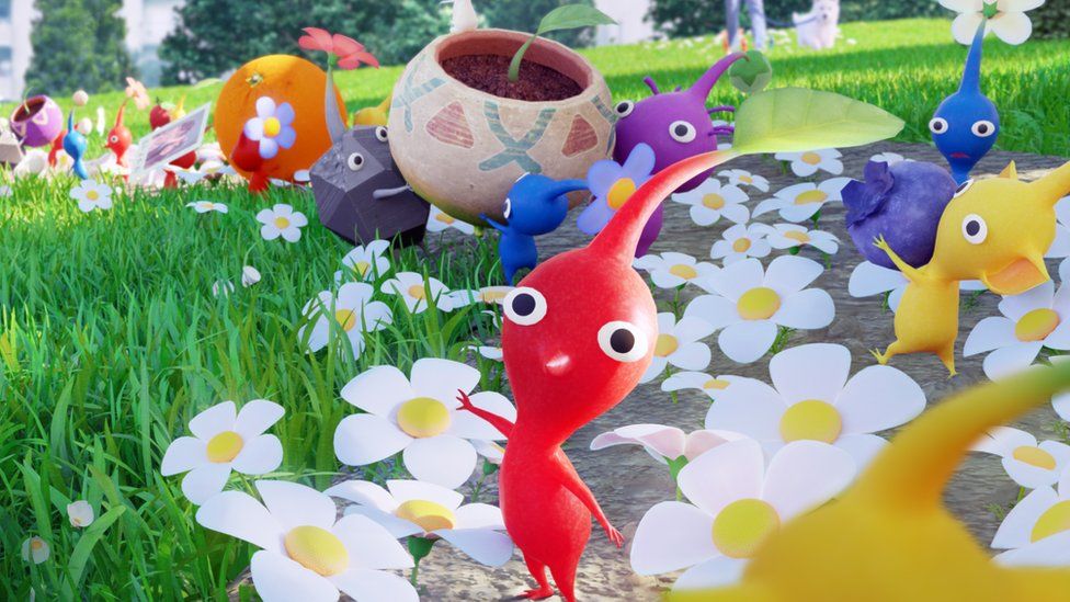 Пикмин Блум: Почему создатели Pokémon Go снова работают с Nintendo 1 121237595 keyart withenglishlogo