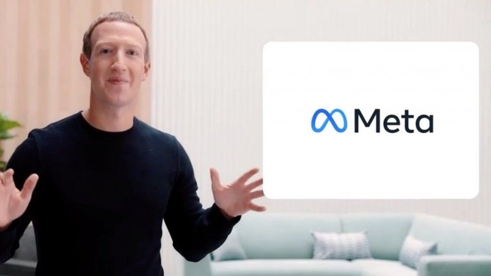 Мета: новое имя Facebook высмеивается носителями иврита 1 Image caption, Facebook announced the company's name change on Thursday