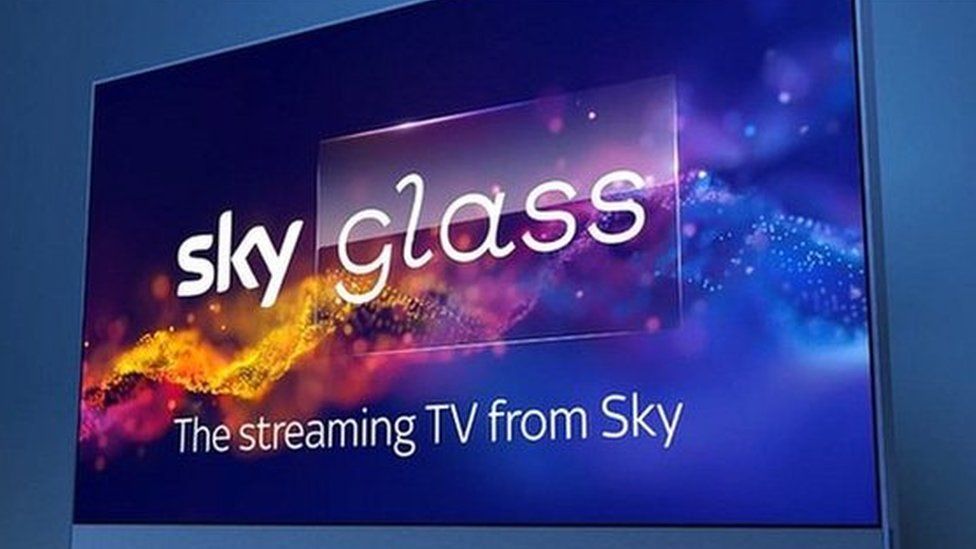 Image caption, Some UK users have reported picture issues with the new Sky Glass TV