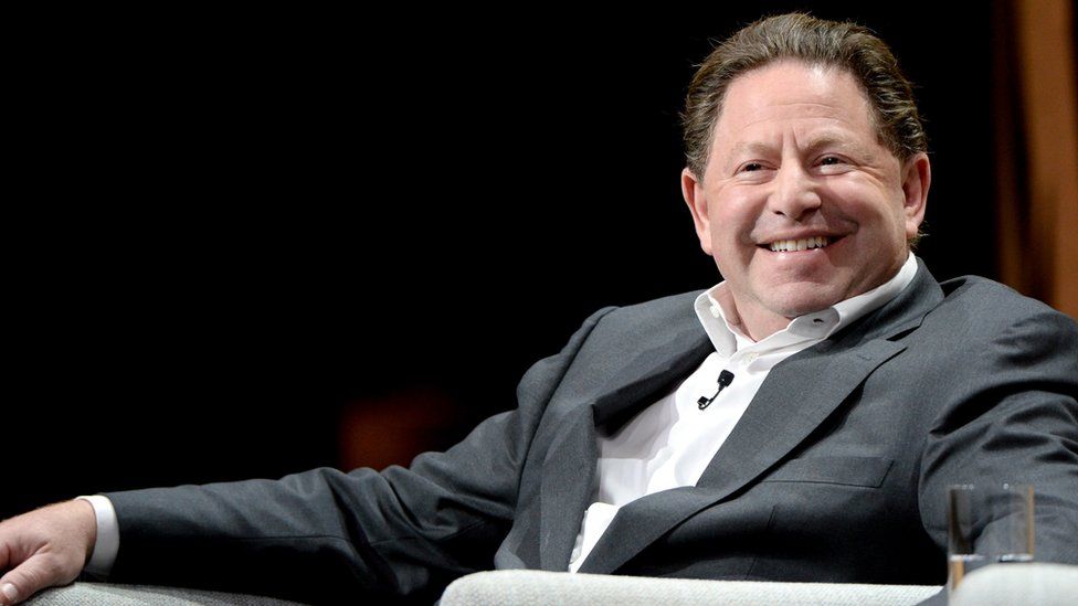 Image caption, Mr Kotick has been involved in Activision for two decades