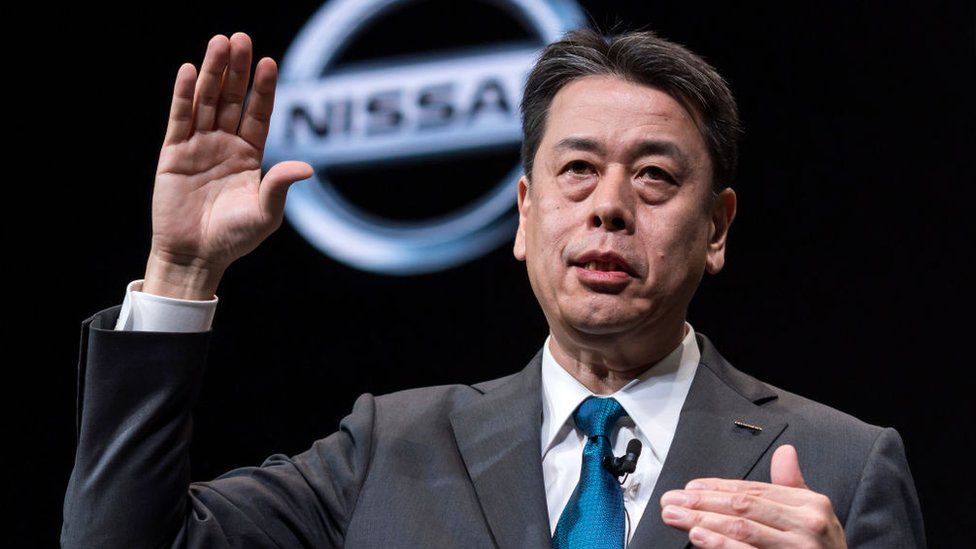 Босс Nissan предупреждает, что глобальной нехватке микросхем не видно конца 2 Господин Учида заявил, что Nissan по-прежнему привержен своему альянсу с Renault и Mitsubishi