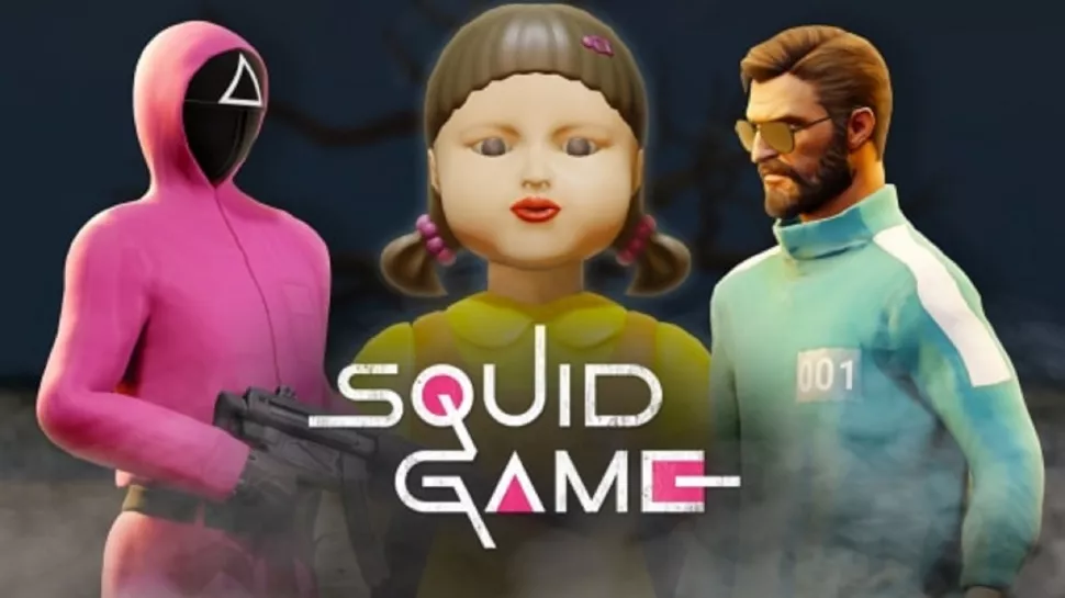 Месть кальмаров: Теперь вы тоже можете играть в игру с кальмарами в CS:GO 1 Squid Game. Игра в кальмара