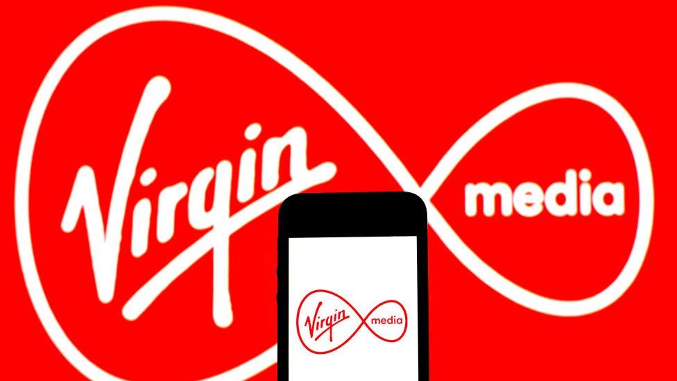 Выход из строя Virgin Media поразил телезрителей Великобритании 1 Virgin Media