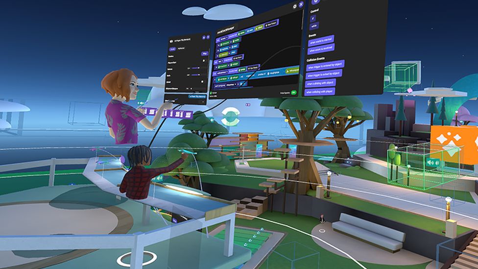 Meta выпускает социальное VR-пространство Horizon Worlds 2 Созданием мира можно заниматься в VR, а не кодировать на экране компьютера