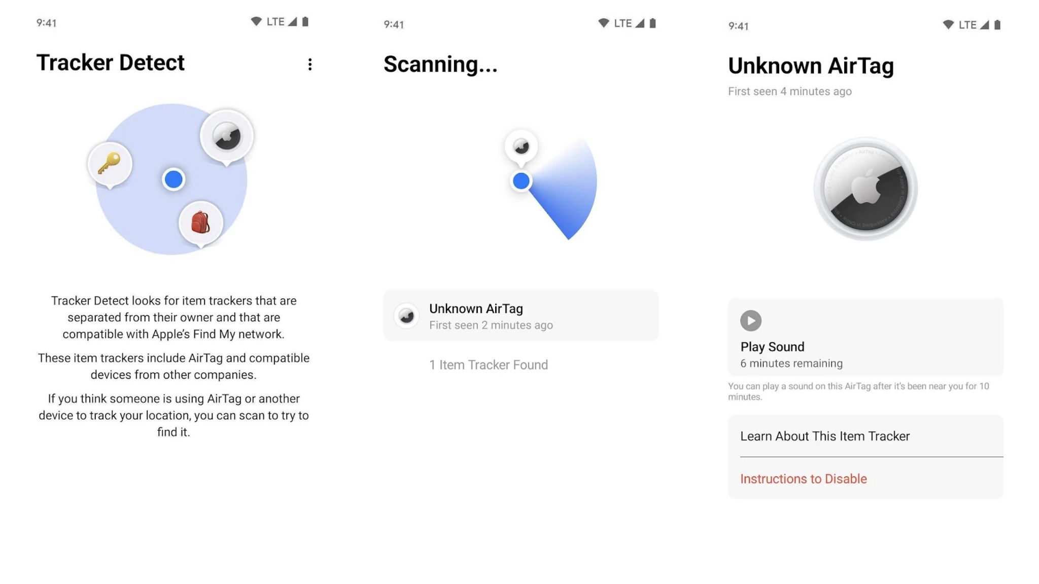 Apple запускает приложение для Android, чтобы снять опасения по поводу трекеров AirTags 2 AirTag