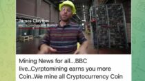Отчет BBC о майнинге биткоинов использовался в криптомошенничестве