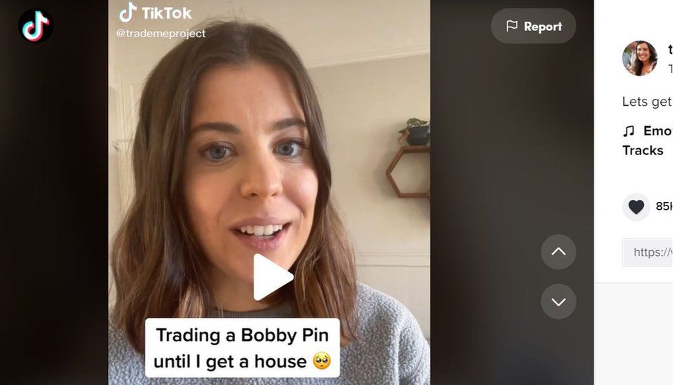 Скиппер загружала видео с просьбой о сделках в TikTok и Instagram и объясняла, как ее конечной целью было добраться до дома.