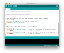 Выпущена Arduino IDE 1.0.5