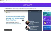 Следите за новостями .NET Live TV от Microsoft