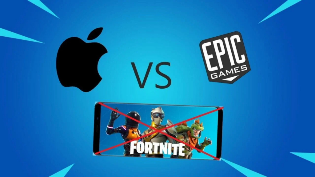 Epic Games противостоит Apple