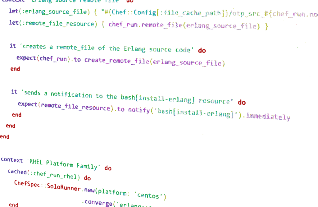 Функциональное программирование: Пример кода на Erlang
