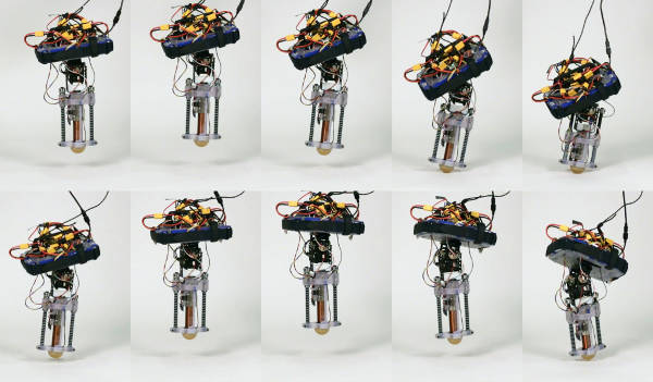 Картограф SLAM, прыгающий робот Диснея и IROS 2016