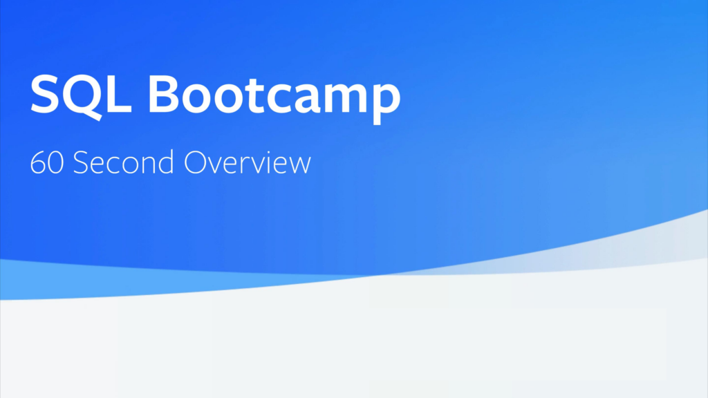 Полный курс SQL Bootcamp