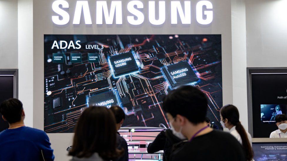 Глобальная нехватка микросхем, Samsung - один из крупнейших в мире производителей полупроводников