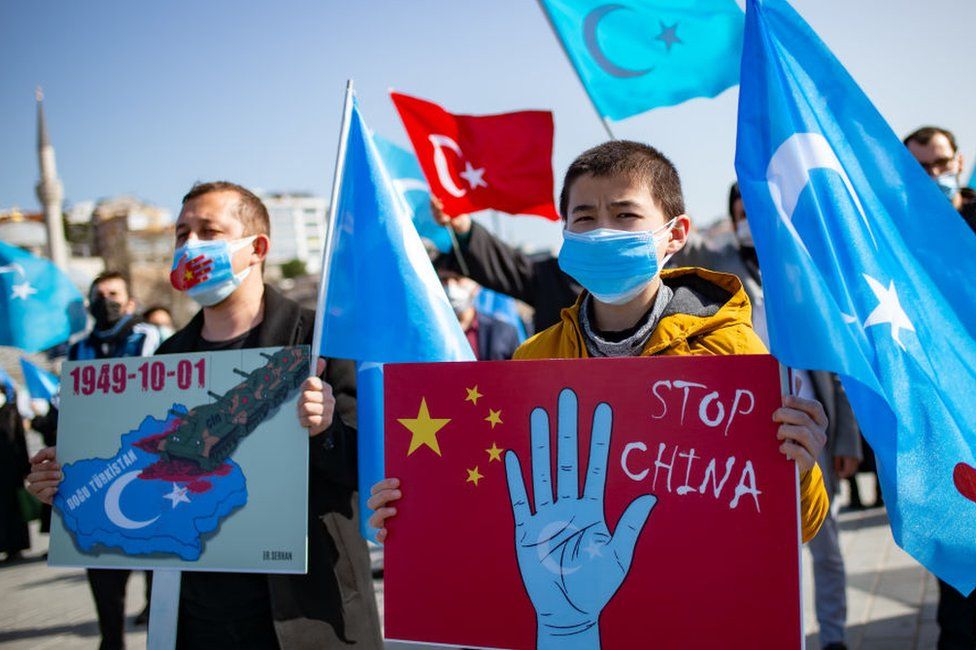 Предполагаемые злоупотребления Китая в Синьцзяне вызвали возмущение во всем мире после обострения ситуации в 2017 году