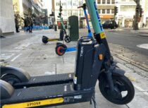 Число столкновений лондонских электроскутеров увеличилось в 2021 году