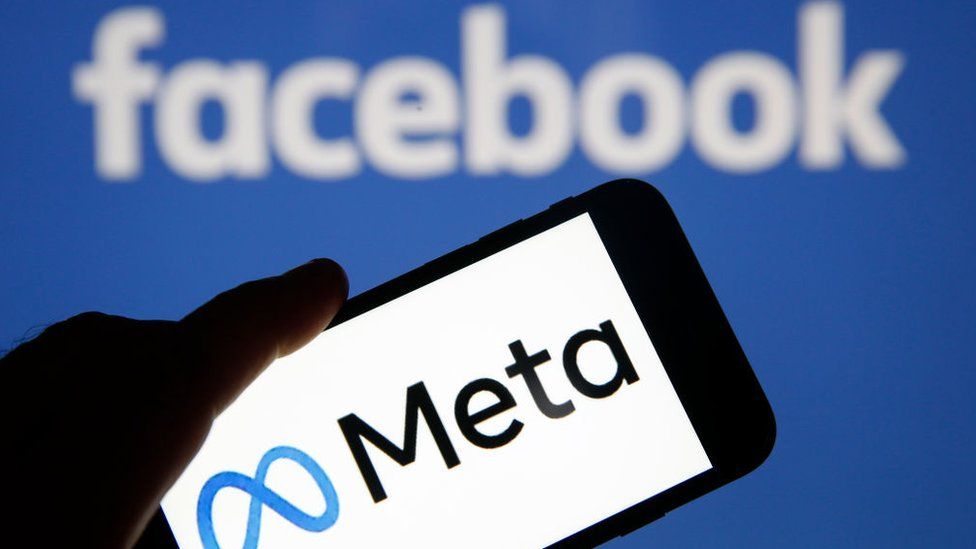 Meta, Facebook meta logos