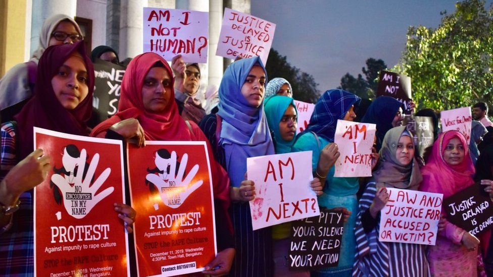 Мусульманские женщины все чаще становятся объектом нападок при правительстве BJP