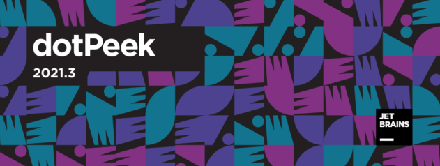 Инструмент JetBrains dotPeek 2021.3.2: Декомпилятор .NET 1 JetBrains DotPeek 2021.3.2
