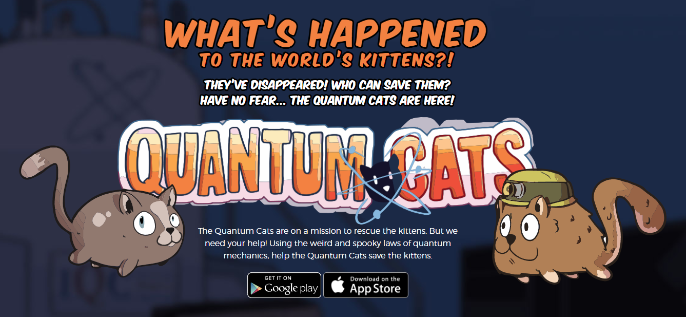 Квантовые кошки. Quantum Cats