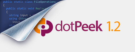 dotPeek 1.2 1 dotPeek 1.2
