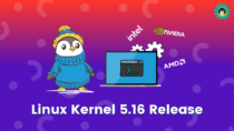 Релиз Linux Kernel 5.16 улучшает игровой процесс и добавляет поддержку аппаратного обеспечения нового поколения