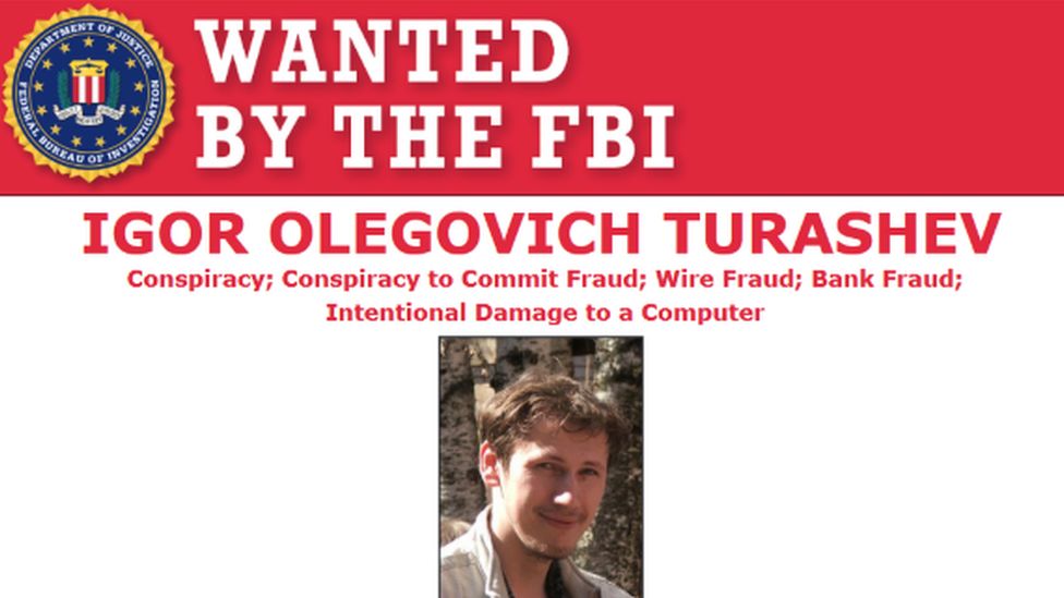 Игоря Турашева обвиняют в том, что он был системным администратором Evil Corp