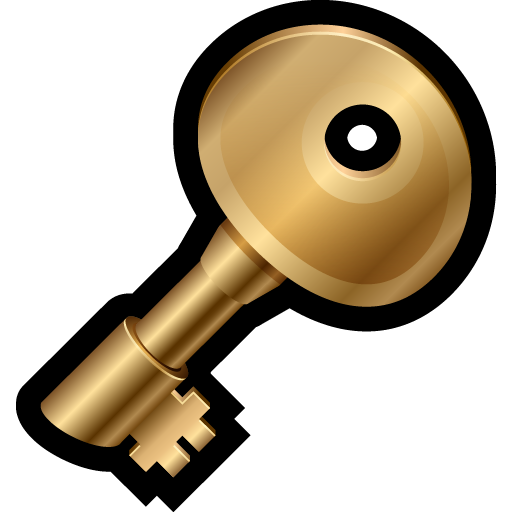 1218811 encrypt key lock password protect icon