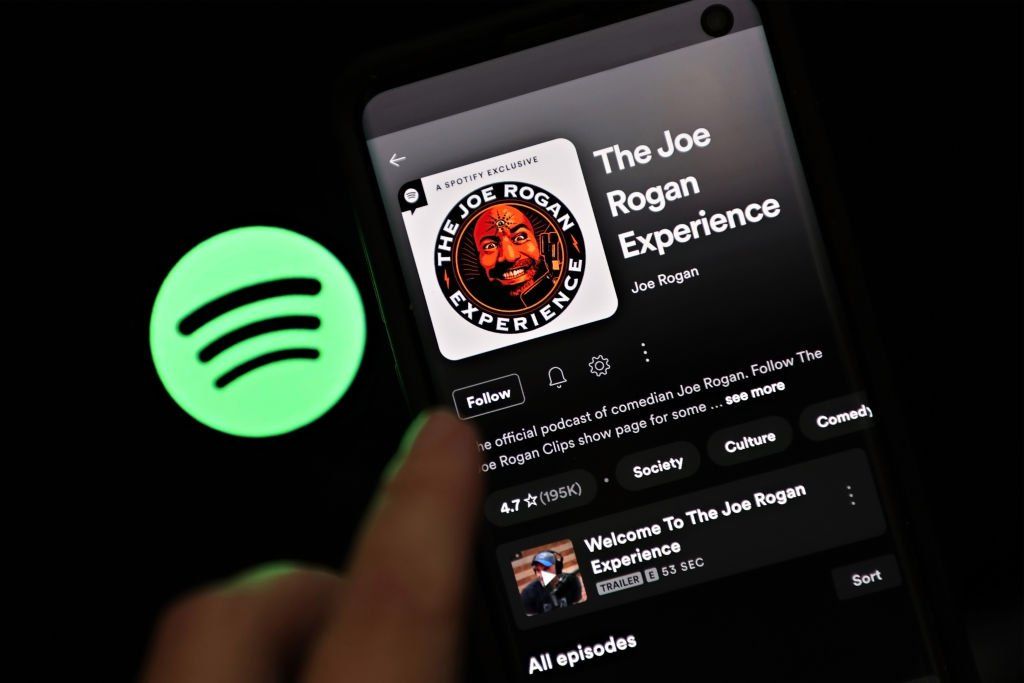 , Spotify has come under fire for hosting Joe Rogan's sometimes controversial podcast