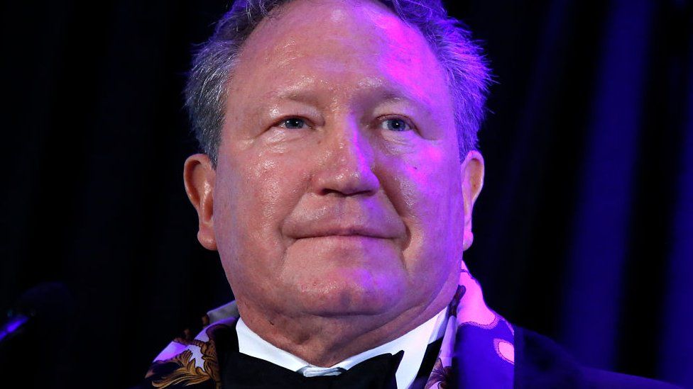 , Mining magnate Andrew Forrest has accused Facebook of being "criminally reckless"