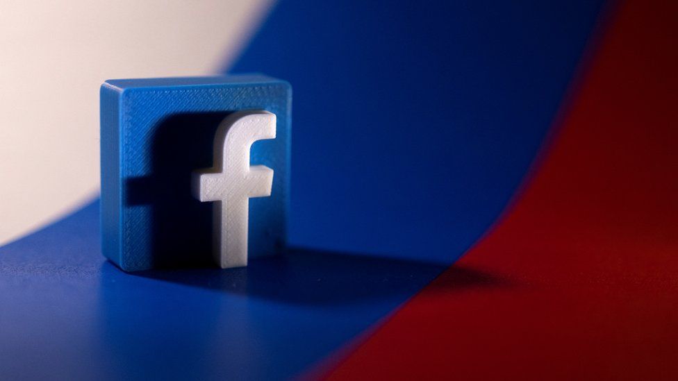 Россия заблокировала доступ к Facebook
