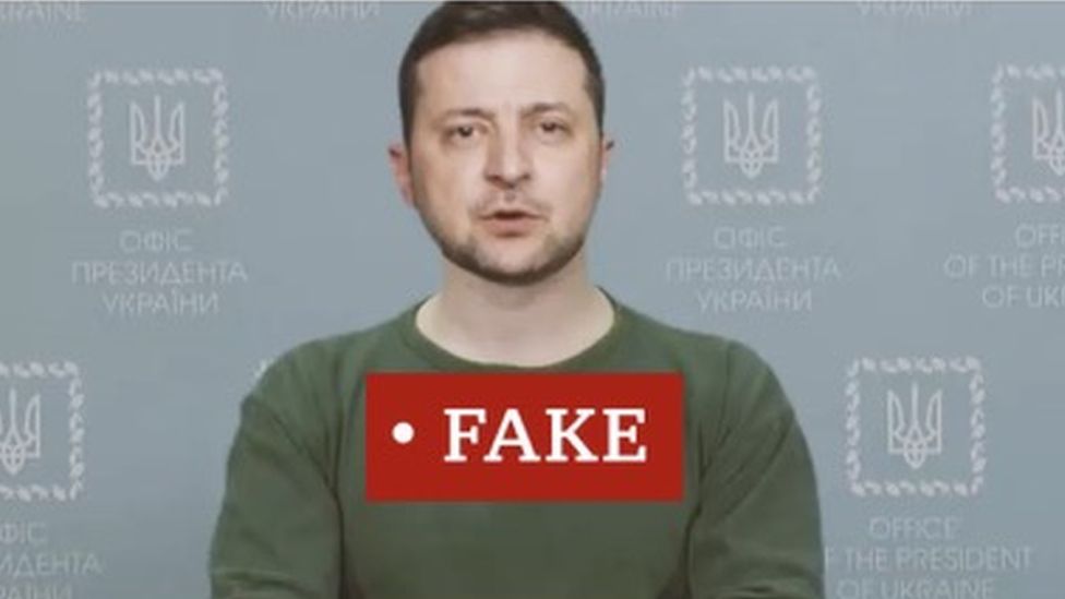Дипфейк появился на взломанном сайте украинской телекомпании "Украина 24"