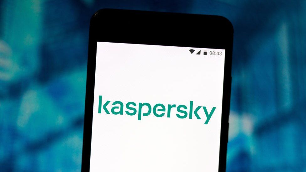 антивирус Kaspersky on a smartphone