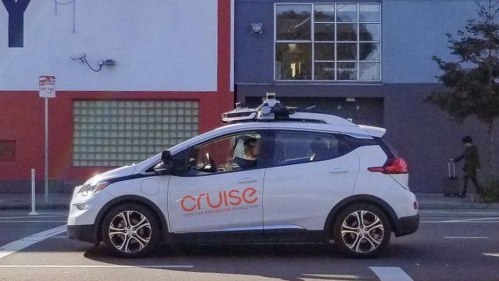 Сан-Франциско, Компания Cruise разрабатывает технологию автономного вождения
