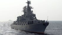 российский военный корабль — пришёл нахуй: москва затонула в Черном море