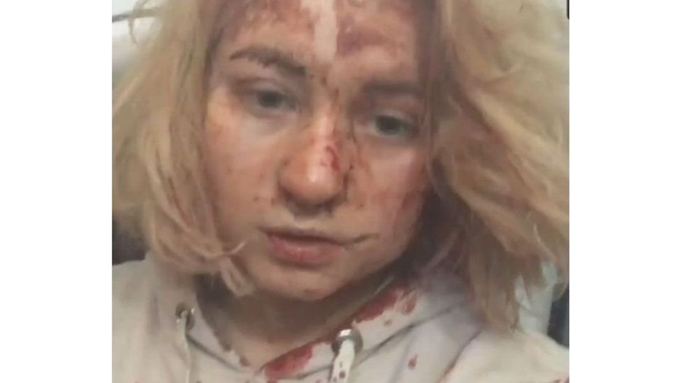 Видео Тани стало вирусным в украинских социальных сетях через несколько часов после того, как она выложила его в Instagram
