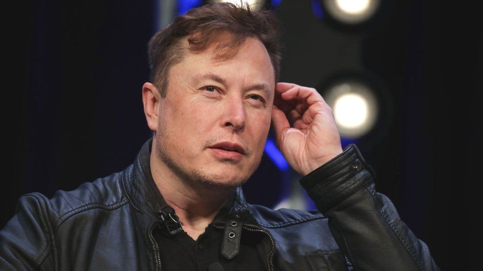 Twitter. Владелец компании SpaceX и глава компании Tesla Элон Маск.