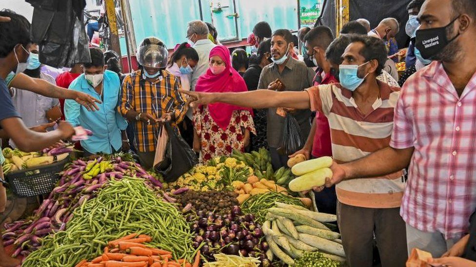 Рост стоимости продуктов питания способствовал протестам против правительства в Шри-Ланке