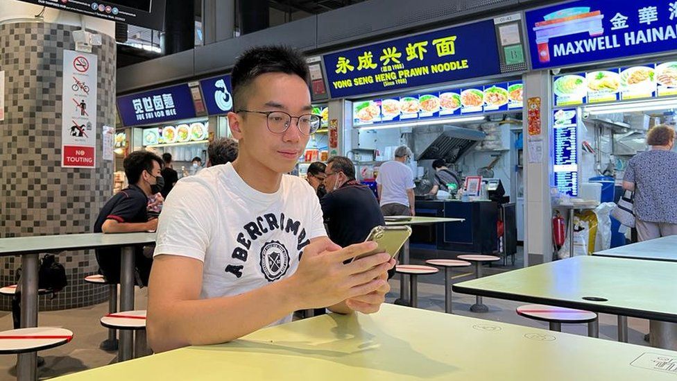 Z, Пакстон Си Тоу, 20 лет, начал торговать криптовалютами из-за ажиотажа вокруг цифровых валют