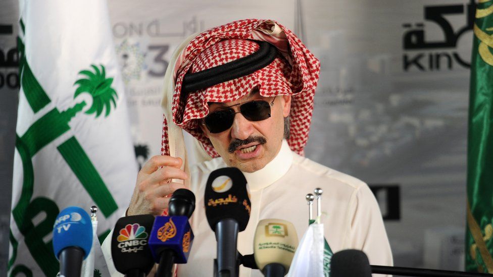 Саудовский принц Алвалид бин Талал ранее поддерживал Twitter