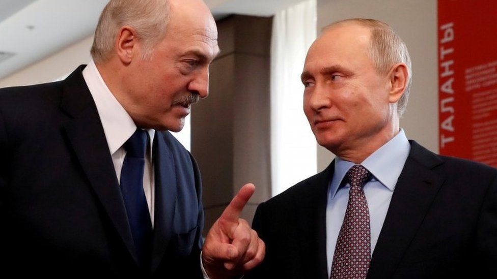 Война в Украине затянулась, признает союзник путина лукашенко 1 Временами отношения между лукашенко и путиным были непростыми, но в последние годы они стали более тесными