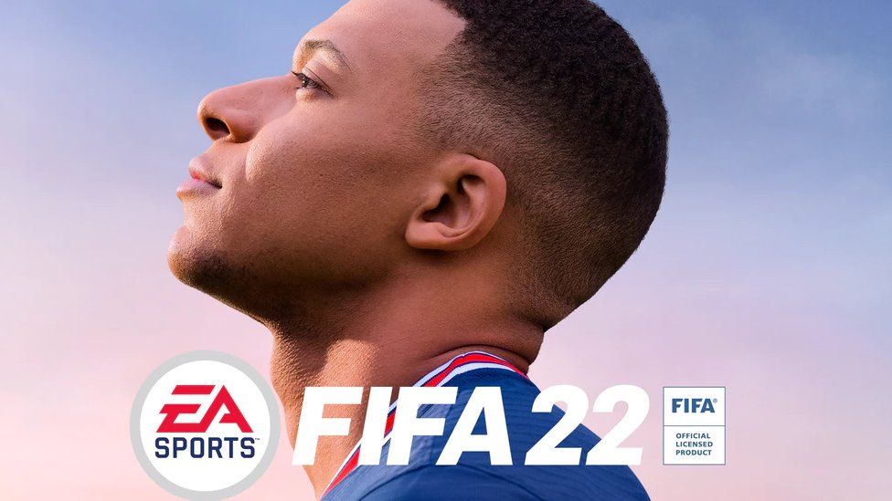 Обложка игры FIFA 22
